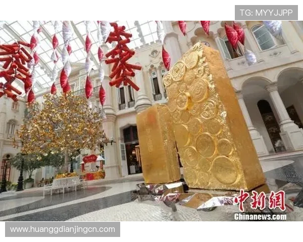 了解澳门美高梅豪华酒店中那些引人注目的雕像艺术品背后故事